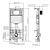 Инсталляция WasserKraft Aller 10TLT.010.ME.MB02