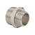 Ниппель переходной 3/4" х 1/2" GAPPO (200/10) никель G2205.0504 10