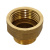 Переходник латунь 1/2" В - 1/2" Н Украина