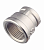 Муфта латунь 1/2" х 3/8" переходная AQUALINK (300/10)