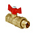 Кран шаровой американка Ду 25 (1") бабочка VALFEX (32)