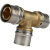 Тройник МП пресс 32 STOUT SFP-0006-323232
