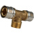 Тройник МП пресс 32х1х32 НР STOUT SFP-0008-320132