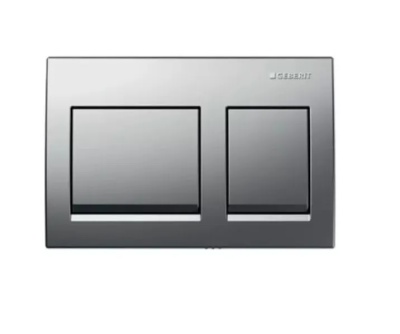 Инсталляция Geberit Duofix кнопка Alpha 35 квадрат хром (458.233.00.1)