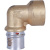 Угольник МП пресс 26х1" ВР STOUT SFP-0010-000126