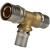 Тройник МП пресс 26х20х26 STOUT SFP-0005-262026