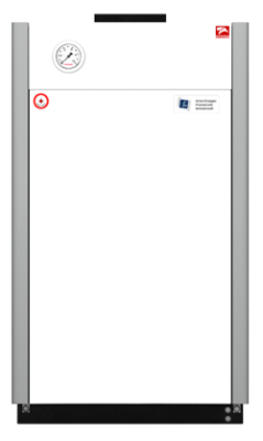 Котел газовый напольный 1-контур Лемакс КСГ-12,5д
