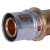 Угольник МП пресс 26х1" ВР STOUT SFP-0010-000126