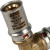Угольник МП пресс 16 STOUT SFP-0009-001616