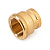 Муфта латунь 1" х 1/2" переходная Украина