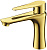 Смеситель ПРОФСАН для раковины ПСМ-303-5 STEEL (нержавеющая сталь) Золото
