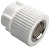 Муфта PP-R комбинированная 20х3/4" ВР (25/250)