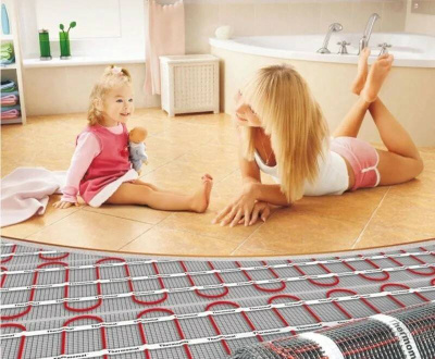 Мат нагревательный WSM 6м2 910Вт Warmstad 2206169