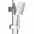 Душевая система ROSE R1636F белый/хром
