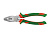 Плоскогубцы 160мм комбинированные ВОЛАТ