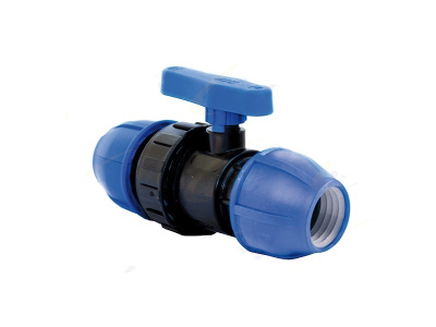 Кран ПЭ соединительный 50 х 50 Millennium