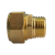Муфта МП обжим 20x1/2" НР АСМ В52 (220)