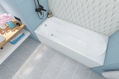 Ванна акриловая 180x80x42 "COMFORT MAXI" МетаКам