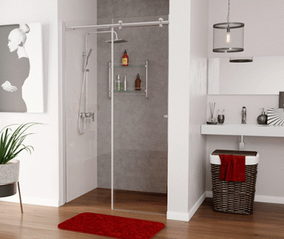 Душевая дверь Vils 56R05 (1200х2000)