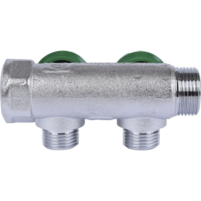 Коллектор регул 3/4" х 1/2" 2 выхода EK SL STOUT SMB-6850-341202