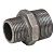 Ниппель чугун перех 20х15 (3/4"х1/2")
