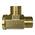 Тройник латунь 1/2" ВНН шестигранн АСМ В455 (144)