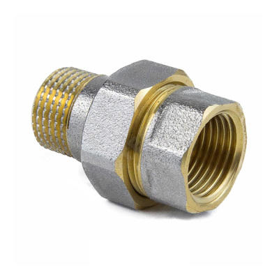 Муфта американка 2" прямая никель ВН Aquasfera 9013-06