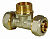 Тройник МП обжим 16x1/2x16 НР Millennium