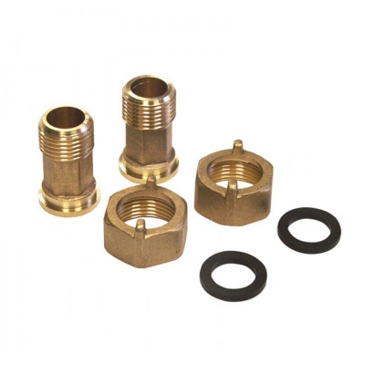 Комплект гаек для счетчика Ду 40 (2"х1 1/2")