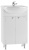 Тумба напольная п/умыв "Уют 50 Классик" без ящика АЙСБЕРГ DA1014T