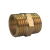 Ниппель латунь 1/2" АСМ В372 (480)