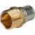 Муфта МП пресс 26х1" НР STOUT SFP-0001-000126