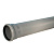 Труба ПП серая 40-1м (1,8) для внутренней канализации Millennium