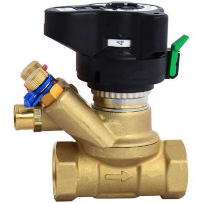 Клапан баланс. руч. лат. MVT Ду 20 Ру20 ВР Kvs=6м3/ч Danfoss 003Z4082