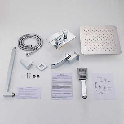 Душевая система GAPPO хром G7107