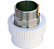 Муфта PP-R комбинированная 63х2" НР (6/36)