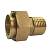 Штуцер для счетчиков 1/2" х 3/4" АСМ В607 (250)