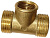 Тройник латунь 1/2" НВН Украина