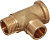 Тройник латунь 1/2" ВНН SIS (100)
