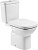 Унитаз-компакт Debba (гор вып, н/под, 2-реж, в/к, микр.) Roca