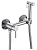 Смеситель Oute с гигиеническим душем TH505S хром