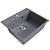 Мойка ML-GM15 графит (342), 560*500*180мм