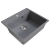 Мойка ML-GM15 графит (342), 560*500*180мм