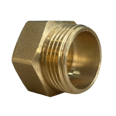 Переходник латунь 3/4" В - 3/4" Н АСМ В537 (320)