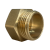 Переходник латунь 3/4" В - 3/4" Н АСМ В537 (320)