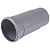 Патрубок ПП серый компенсационный ф50 мм для внутренней канализации VALFEX