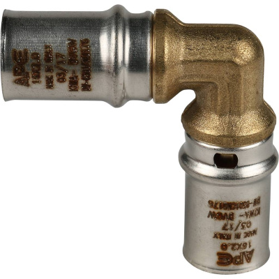 Угольник МП пресс 16 STOUT SFP-0009-001616