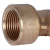 Угольник МП пресс 26х1" ВР STOUT SFP-0010-000126