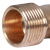 Угольник МП пресс 26х1" НР STOUT SFP-0011-000126