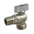 Кран угловой 1/2" х 3/4" Millennium KVUS3412
